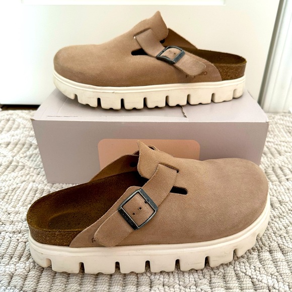 Birkenstock Shoes - Birkenstock Papillio Chunky Boston Clog